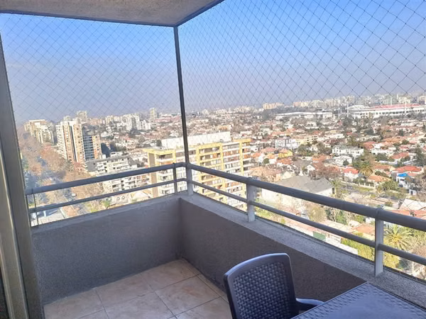 Departamento en arriendo de 2 dorm. en Ñuñoa