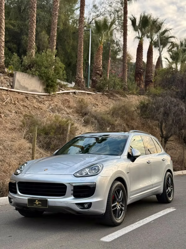 Porsche Cayenne 2016