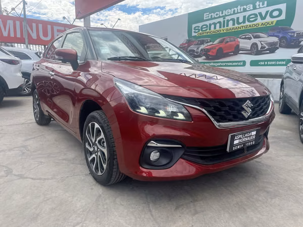 SUZUKI BALENO GLX MT 2026