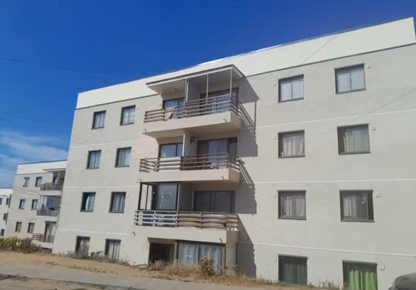 Se Vende Departamento a puerta cerrada en Quintero sector el búnker