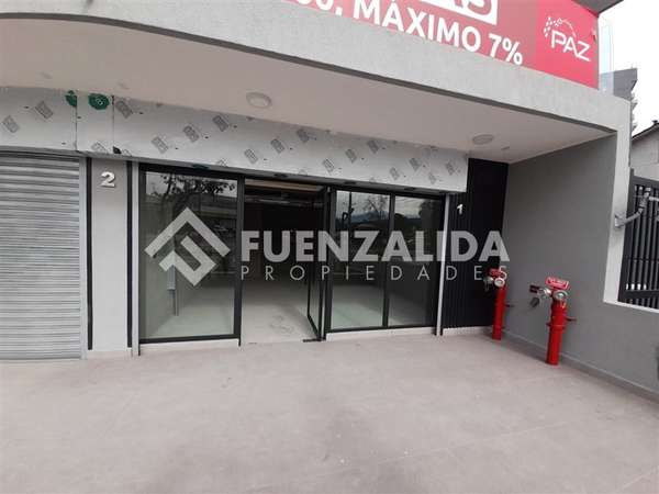 Local Comercial NUEVO en arriendo en Las Condes