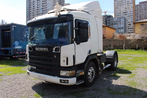 Scania p310 año 2007 Tracto 4x2 426.000 Kms Kit Hidraulico
