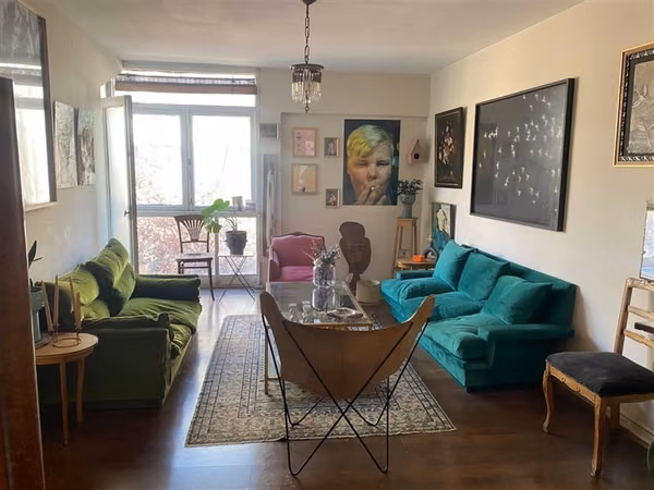 Departamento en arriendo de 2 dorm. en Providencia