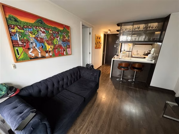 Arriendo departamento 2 dorm. metro Príncipe de Gales