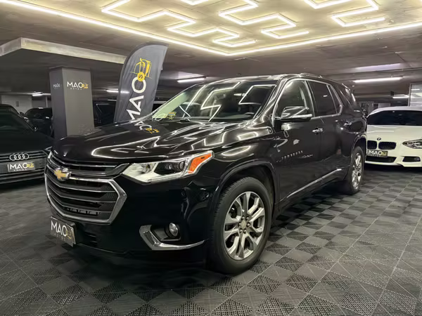 chevrolet traverse awd 2019 version premier