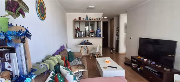 Departamento en venta Plaza Ñuñoa 2D 2B Est. 67 mts