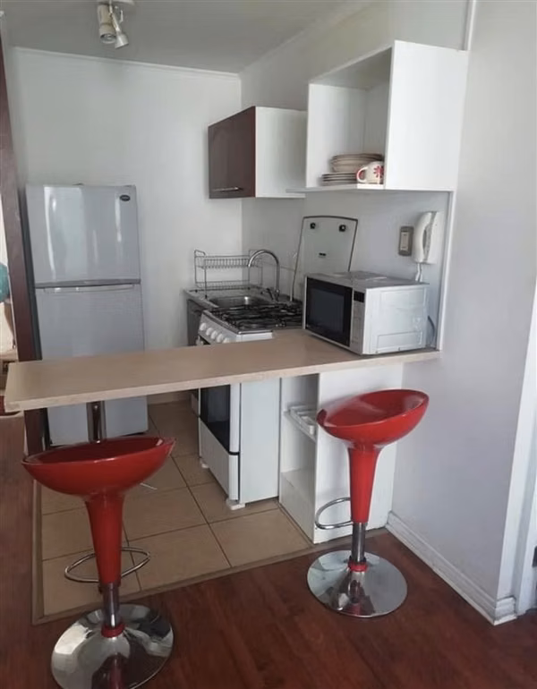 Departamento en venta de 1 dorm. en Independencia
