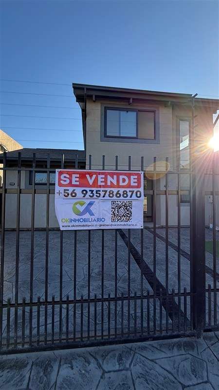 Casa nueva en venta, laguna el sol en Padre Hurtado