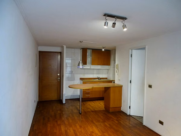  Departamento 1 Dormitorio en Arriendo – Santiago Centro