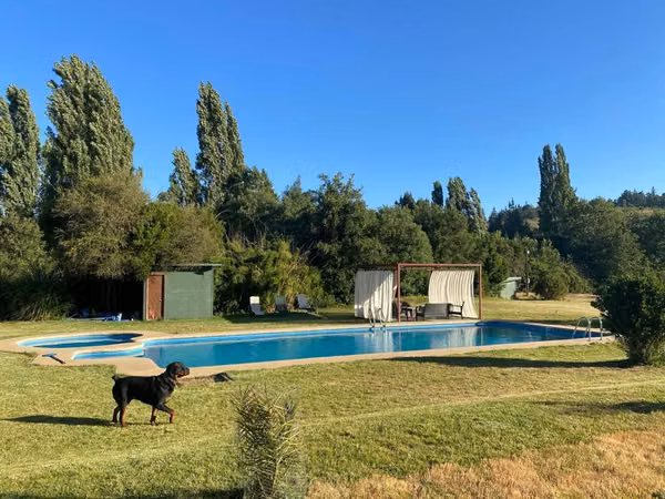 SE VENDE PRECIOSA PARCELA Lircay HUALQUI