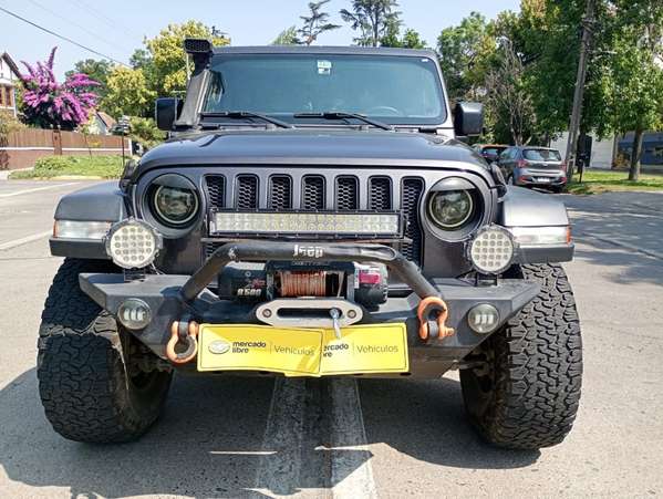 JEEP WRANGLER UNLIMITED SPORT 4X4 3.6 AUT 2019