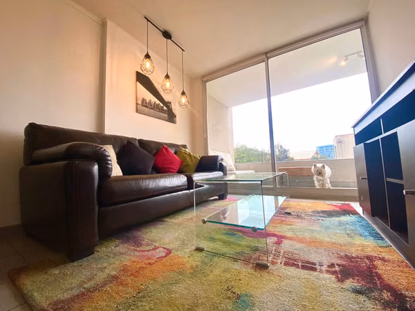 Arriendo, DEPARTAMENTO, Las Condes. 1D/1B