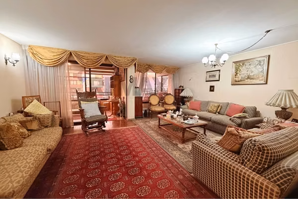 Departamento en venta, 3d+serv, cristóbal colón