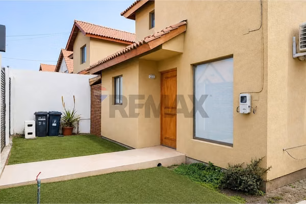 Casa 3d 2b en loma redonda, puente alto