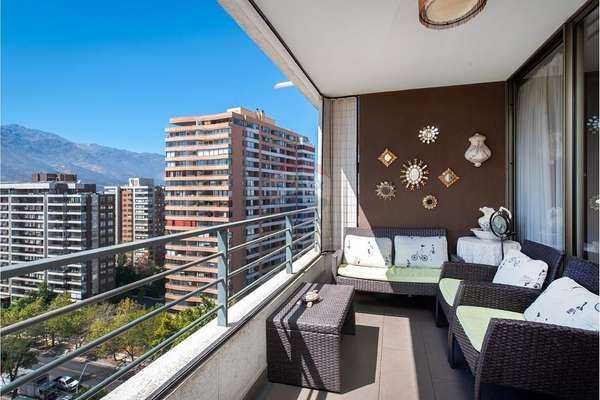 Venta depto. los alpes: 4d 3b est y bod