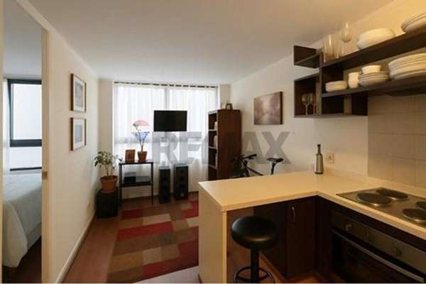 Venta depto. 1d/1b metro sta lucía, almagro
