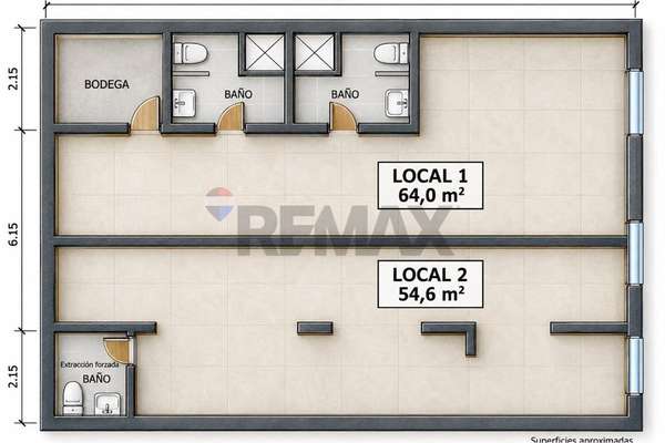 Arriendo locales en jose pedro alessandri - ñuñoa