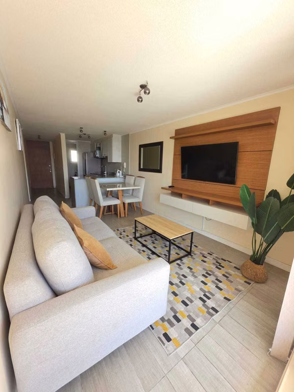 Arriendo departamento en la Av del mar (181507)