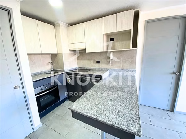Arriendo Depto en La Cisterna - 2D2B en Promoción