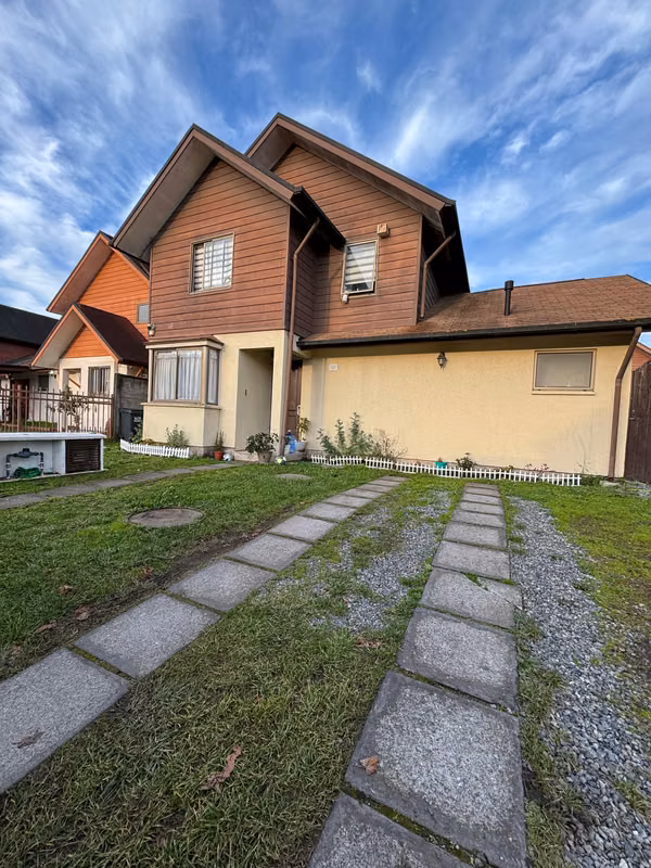 VENTA CASA, MODELO CASTILLA, VALLE NOBLE CONCEPCIÓN.