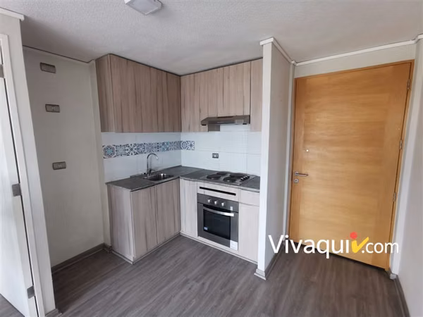 Departamento en venta de 2 dorm. en Santiago