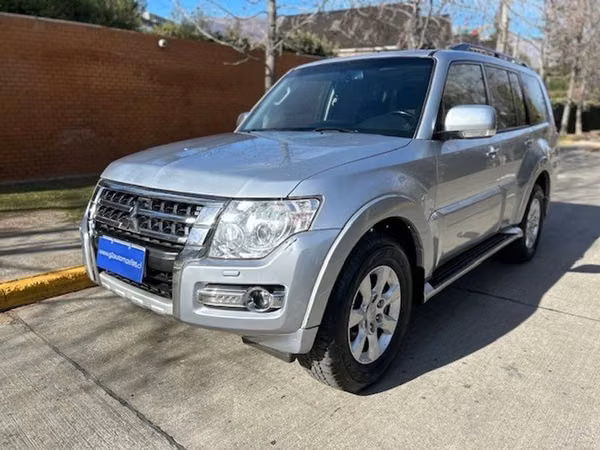 MITSUBISHI MONTERO 4X4 3.2 AUT - 2018 | 2798