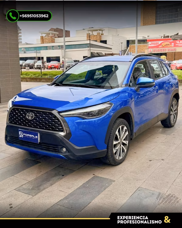 Toyota Corolla Cross SEG 2.0 AT 2023