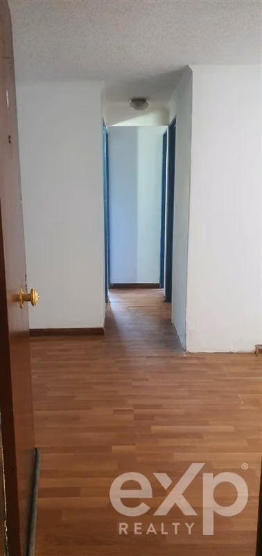 Arriendo departamento de 3 h 1B. en Quinta Normal