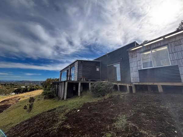 Casa en parcela de 5.000 m2 con vista al mar (181487)