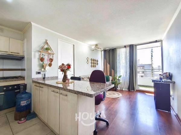 Departamento en Gran Avenida José Miguel Carrera
