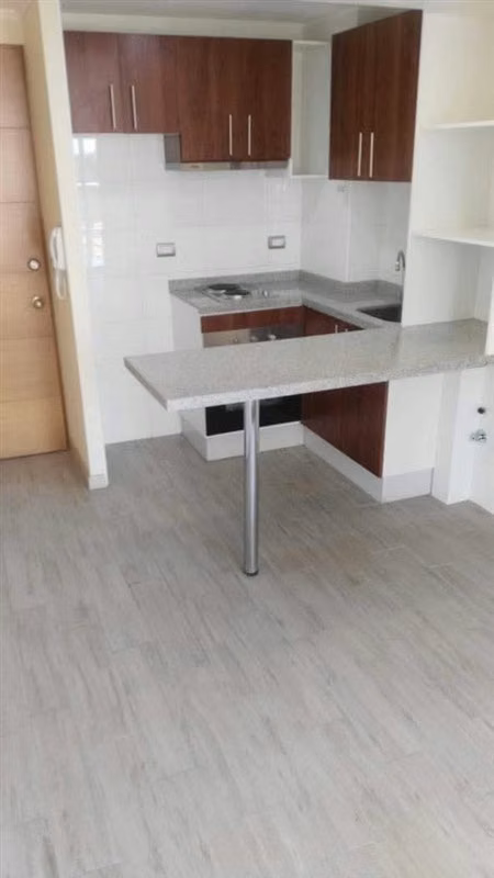 Departamento en venta de 1 dorm. en San Miguel
