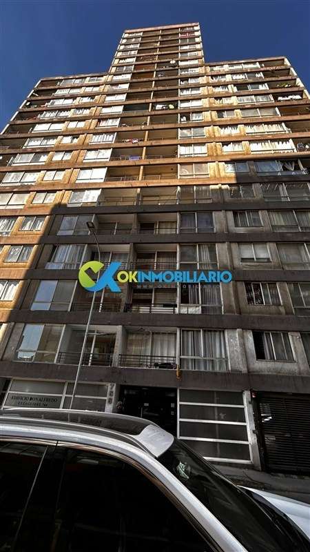 Departamento en arriendo de 1 hambiente Santiago Centro