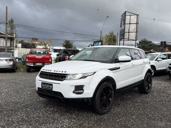 LAND ROVER Evoque 2.0 Si4 2012