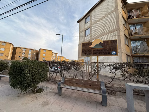 CONDOMINIO TRES PUNTAS VALOR ARRIENDO: $460.000.-