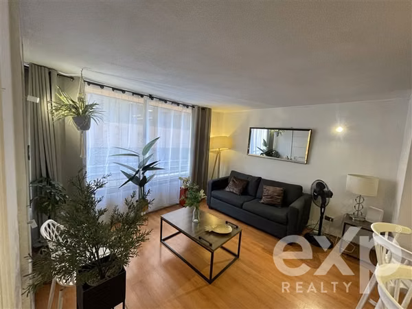 Departamento en venta de 1 dormitorio en Providencia