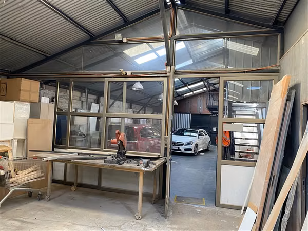 ARRIENDO BODEGA-TALLER-400M2-MAPOCHO-YUNGAY-SANTIAGO