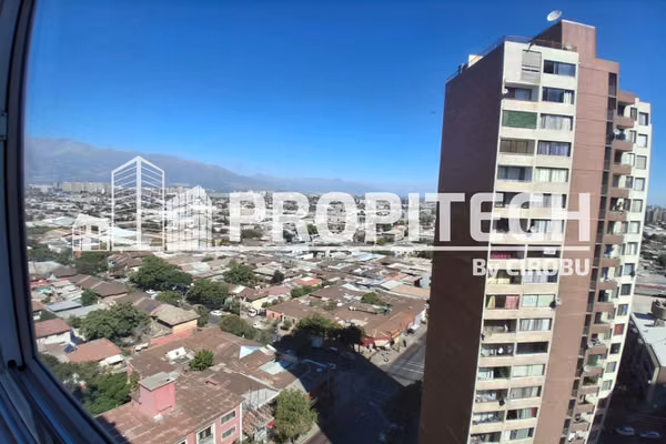 Arriendo Depro 2D+1B Piso 16, Mtro Franklin