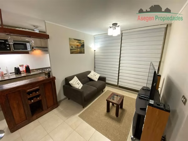 DEPARTAMENTO Dpto. en arriendo amoblado en Cond. Nuevo Sol