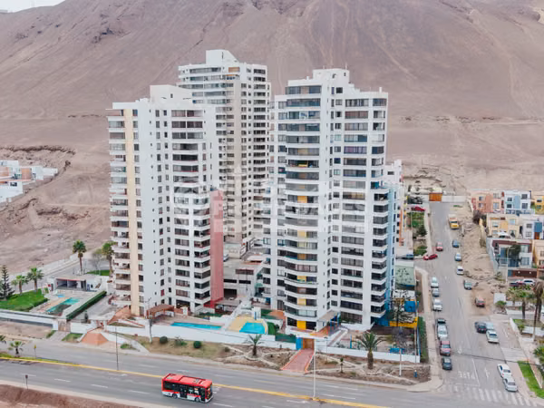 ARRIENDA DEPARTAMENTO AMOBLADO CONDOMINIO VIENTOS DEL SUR