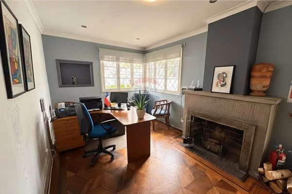 Casa en ñuñoa | 500m2 | con recepción final