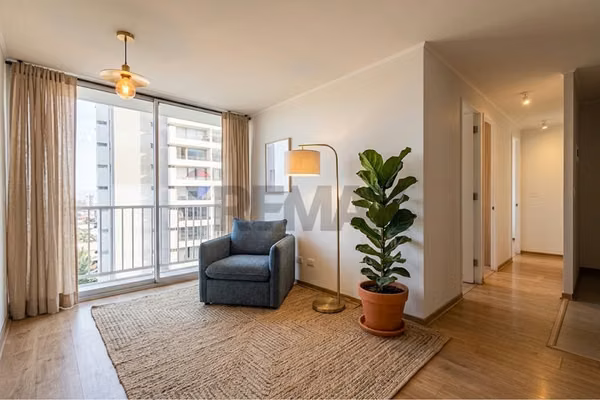 ¡oportunidad única! depto 3 dorms la cisterna