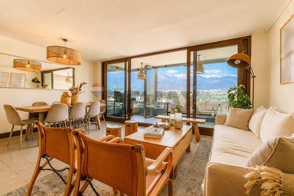 Venta departamento 3d 2b lo barnechea