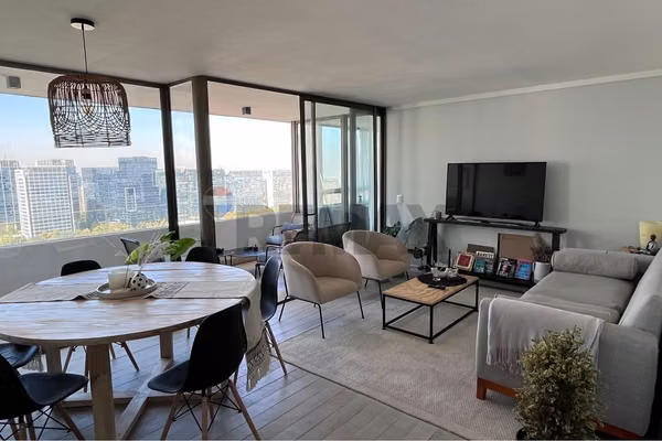 Depto 2d2b av. kennedy | apto airbnb | 8.800 uf