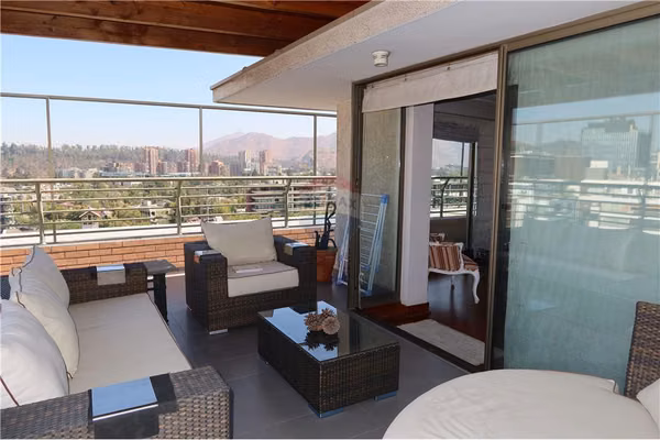 Expectacular penthouse amoblado