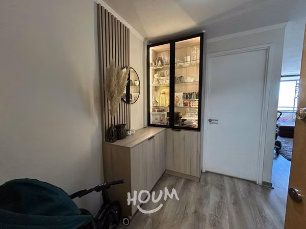 Departamento en Avenida Vicuña Mackenna
