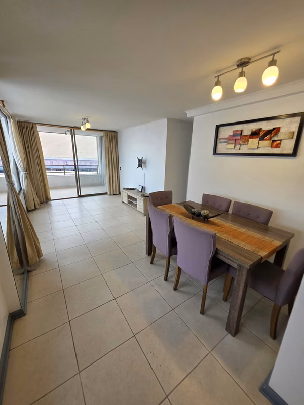 DEPTO VENTA PUESTA DE SOL 2D 2B ESTAC BODEGA 77M2 TERRAZA
