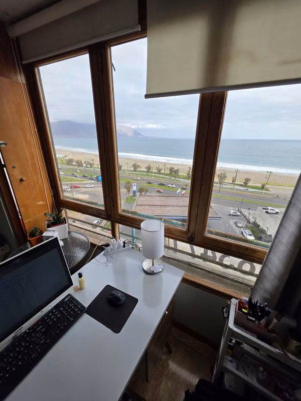 DEPTO A PASOS DEL MAR JARDÍN DE LA RADA 3D 3B EST BOD 110 M2