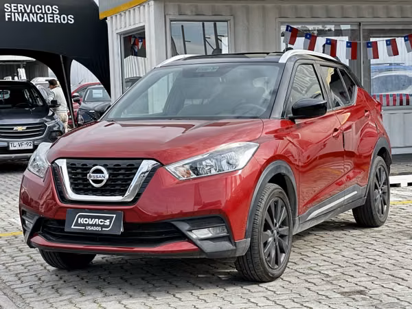 Nissan Kicks 1.6  Advance  Rock Edition  Mt 2020