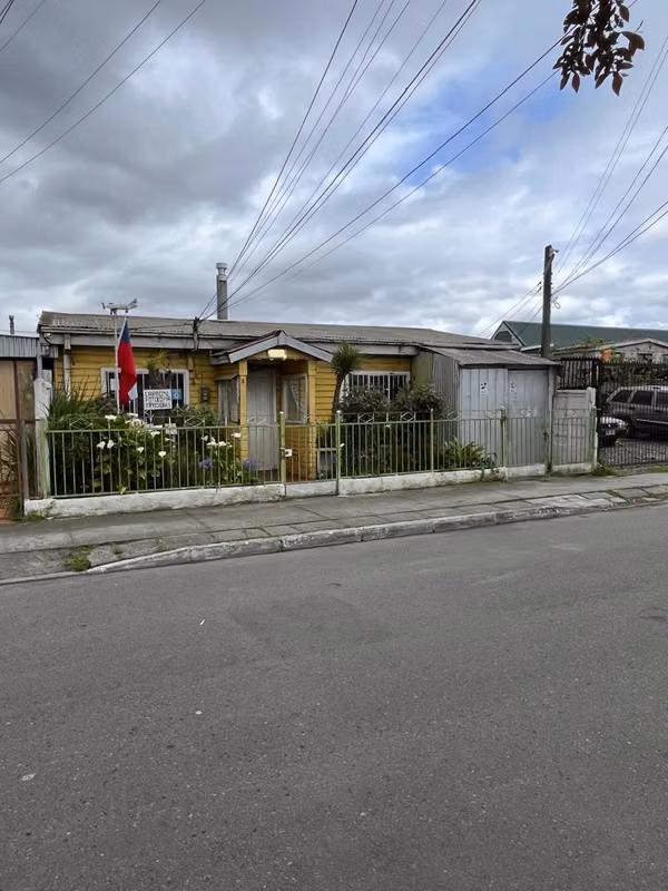 Talcahuano, Pobl. Santa María, Calle Rio Renaico, Sector Medio Camino