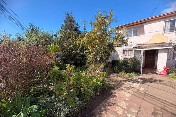 Vendo terreno con casa | talcahuano